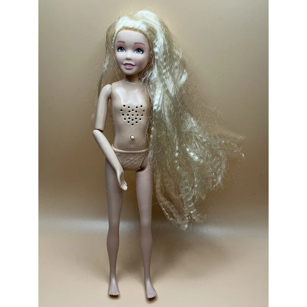Jo‎ Jo Siwa Doll, Long Blonde Hair, No Clothing, Sings!